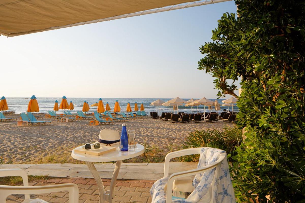 Appartamento Semeli Blue Stalida Esterno foto